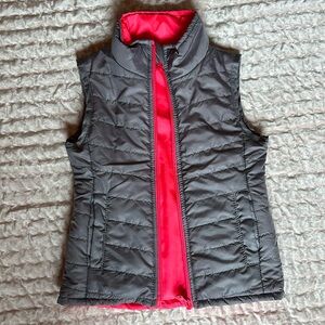 New Layer8 reversible vest for little girls, size 4 (no tags attached).